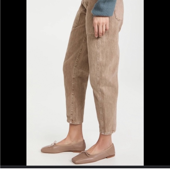 Veronica Beard Charlie Barrel Patch Pocket Jeans size 29 - Picture 2 of 10